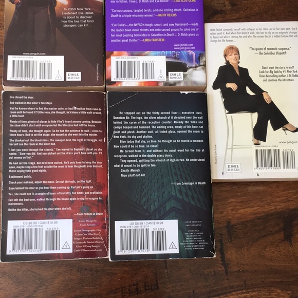 Nora Roberts as JD Robb Paperback Books Lot of 10 items - Picture 10 of 11